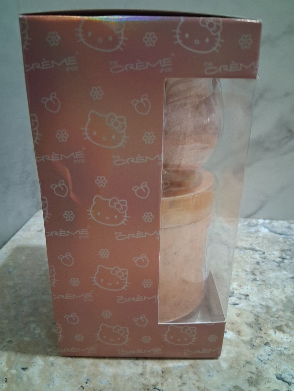 The Crème Shop x Hello Kitty Peach Petals Silky Skin Spa Set - Pink - Picture 4 of 6